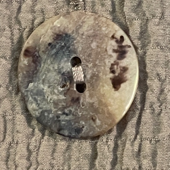 Appleseed's Women's XL Beige Tan Two-Piece Button-Up Top & Cropped Pants EUC - Picture 7 of 16